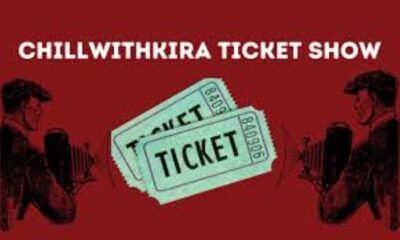 chillwithkira ticket show