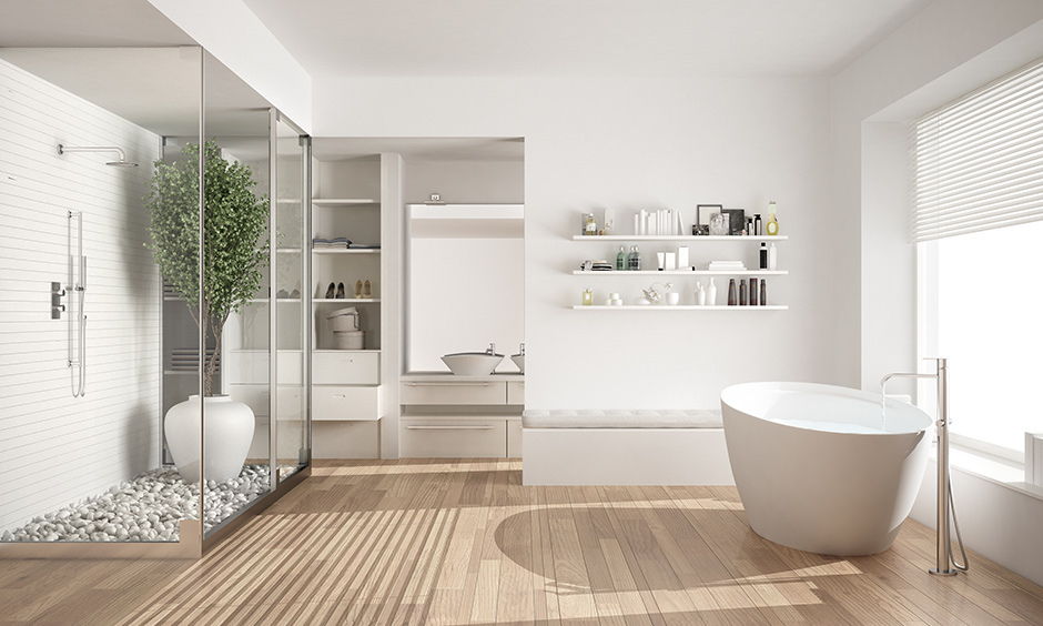 Upgrade Your Bathroom with a Modern Walk-In Shower Desig