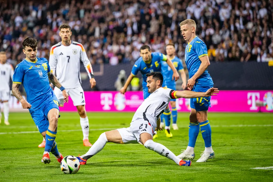 Germany National Football Team vs. Scotland National Football Team