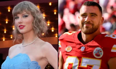 Taylor Swift and Travis Kelce