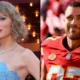 Taylor Swift and Travis Kelce