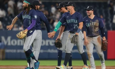 Seattle Mariners vs Yankees match player stats