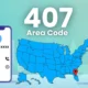 407 area code