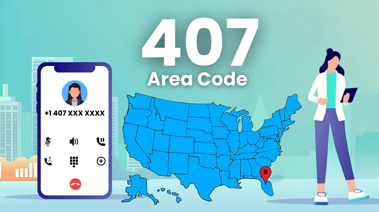 407 Area Code: A Comprehensive Guide to Central Florida's Vital ...