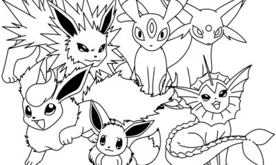 pokemon coloring pages