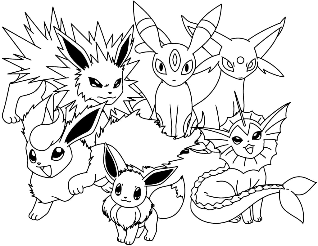 pokemon coloring pages