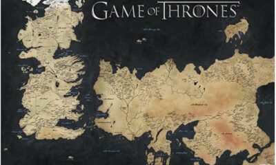 game of thrones map