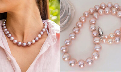 pink pearls