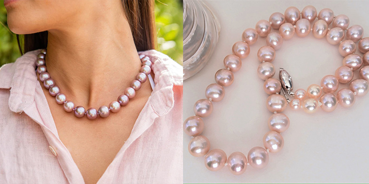 pink pearls