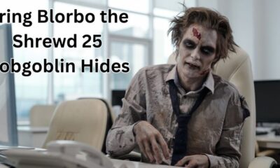 bring blorbo the shrewd 25 hobgoblin hides