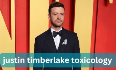 justin timberlake toxicology