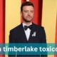 justin timberlake toxicology