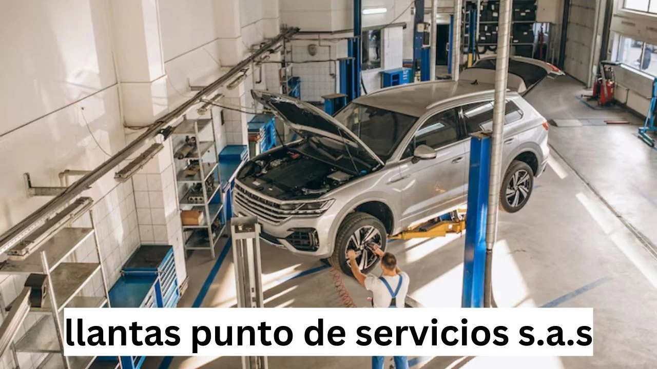 llantas punto de servicios s.a.s