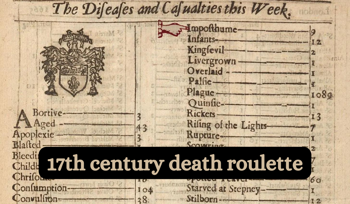 17th century death roulette