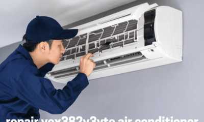 repair yex382v3yte air conditioner