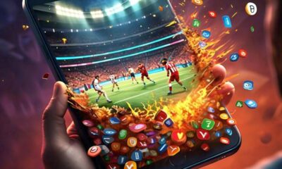 sports games on mobile