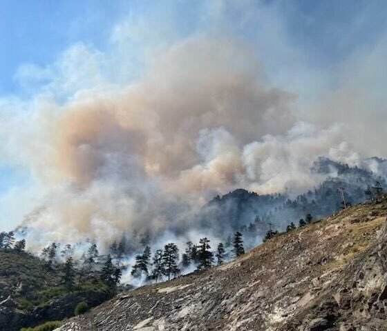 alexander mountain fire