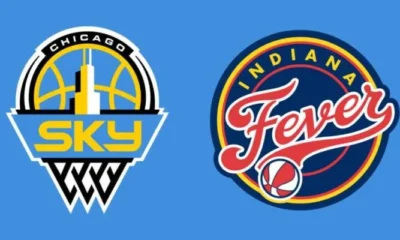 chicago sky vs indiana fever match player stats