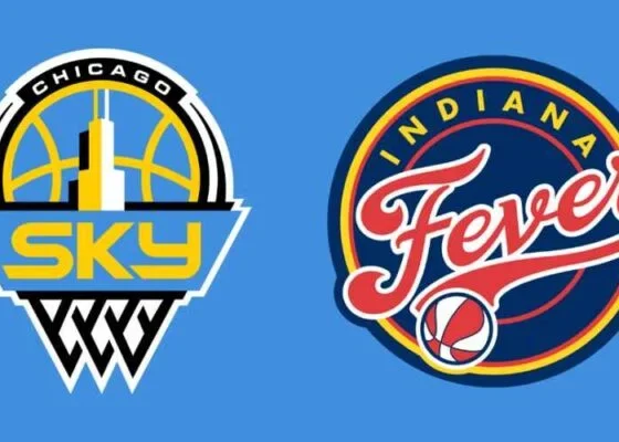 chicago sky vs indiana fever match player stats