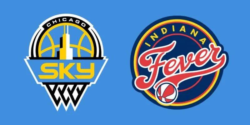 chicago sky vs indiana fever match player stats