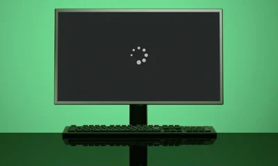 black screen