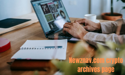 newznav.com crypto archives page