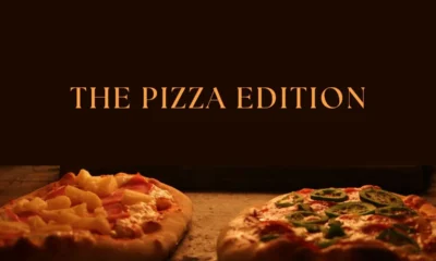 the pizza edition