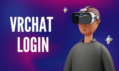 vrchat login