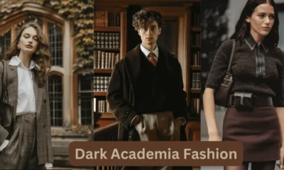 Dark Academia Fashion