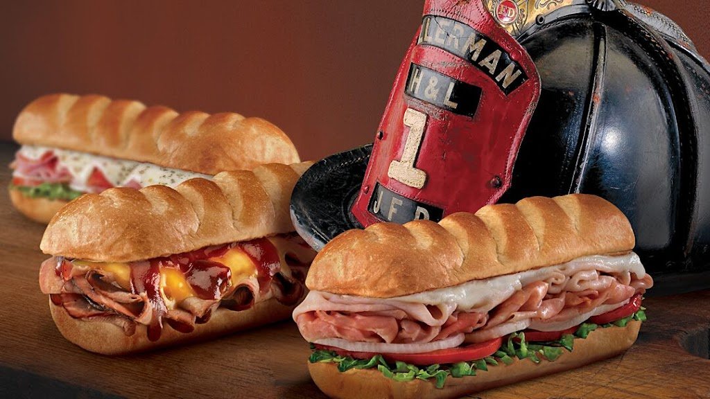 firehouse subs menu