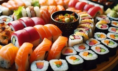 all you can eat sushi