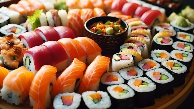 all you can eat sushi