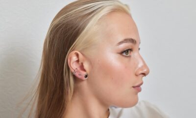 tragus piercing