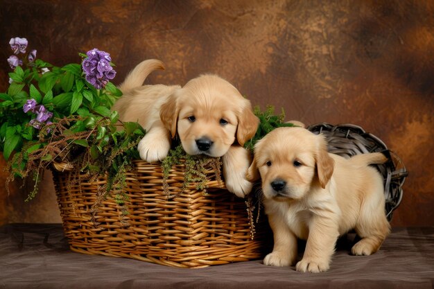 golden retriever puppies