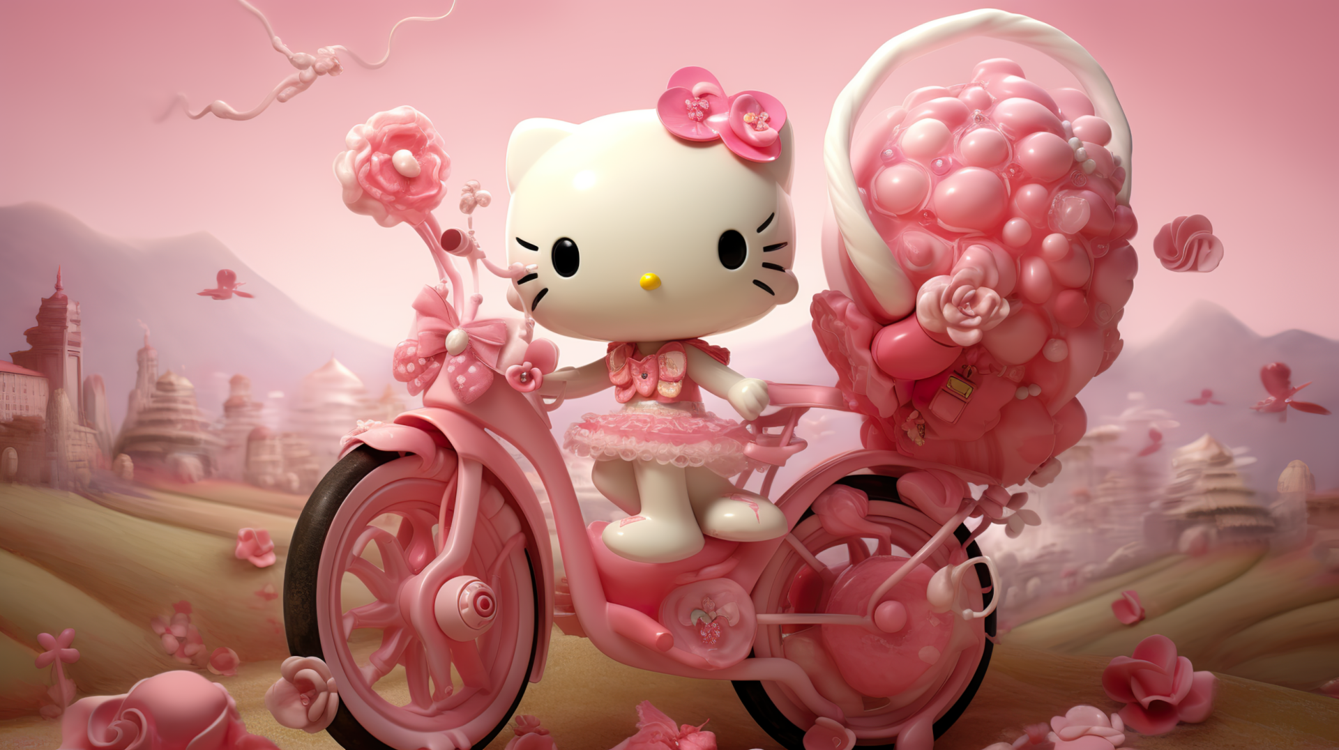 hello kitty wallpaper