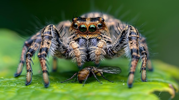 wolf spider