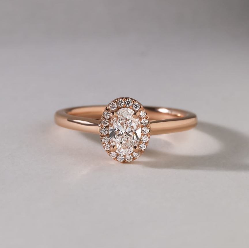 Revealing the 1 Carat Oval Diamond Ring Price: What to Expect