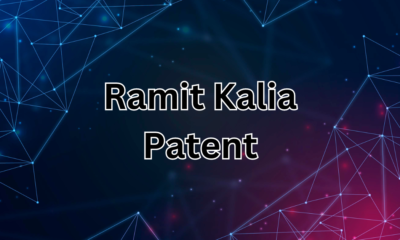 ramit kalia patent