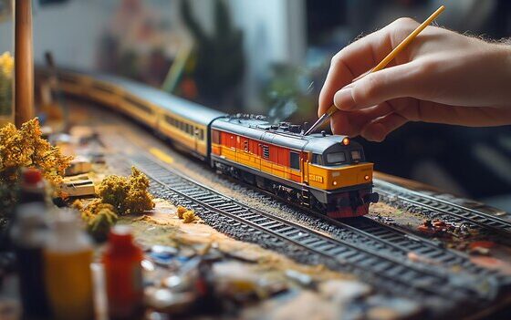 model trains cck ho kits