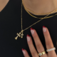 How to Wear an Overlapping Cross Pendant: Styling Tips for Every Occasion