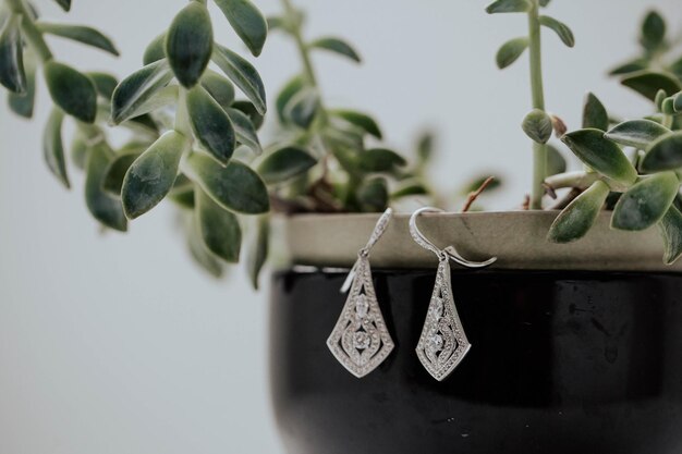 Moissanite Earrings